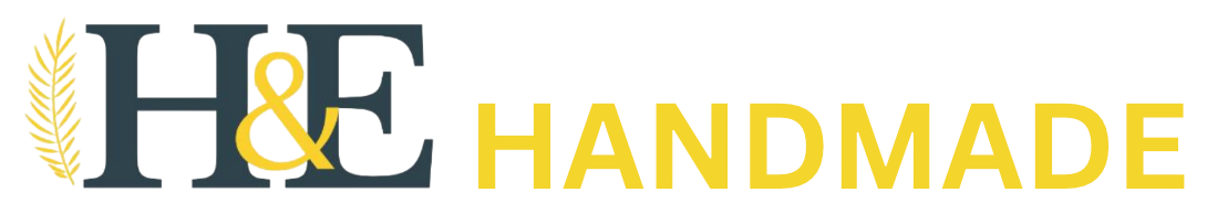 he handmade logo